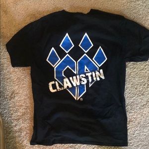 Cheer Athletics black Austin claw shirt AL large